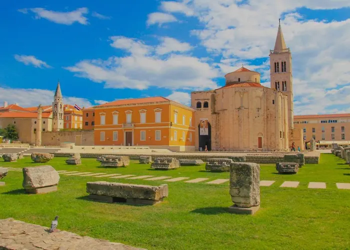 Semesterbostad Sonnenliebe Mit Pool Bei Zadar *