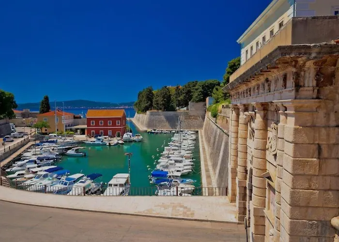 Semesterbostad Sonnenliebe Mit Pool Bei Zadar *