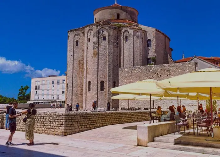 Sonnenliebe Mit Pool Bei Zadar *