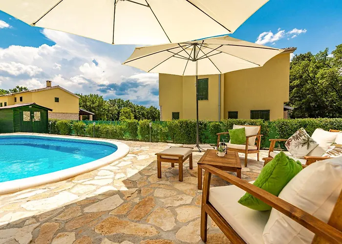 Semesterbostad Sonnenliebe Mit Pool Bei Zadar Radovin