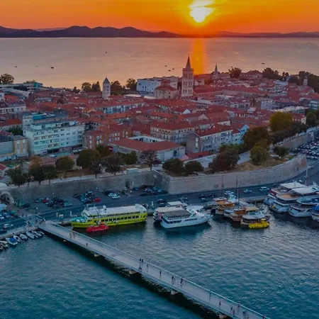 בית נופש Sonnenliebe Mit Pool Bei Zadar *